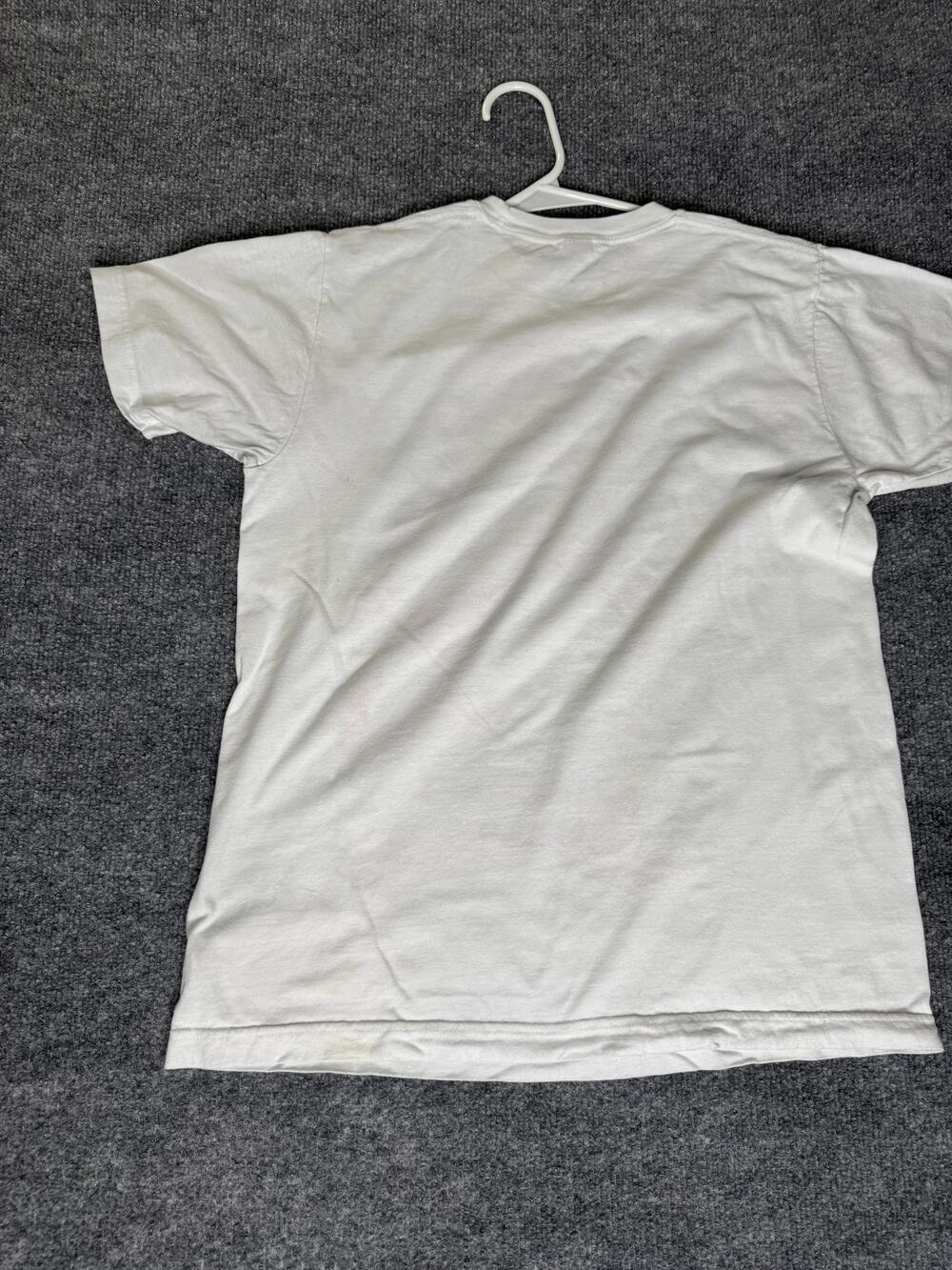 Led Zeppelin Shirt Mens Medium White Tultex Electric Magic Concert Graphic Tee - Picture 13 of 15